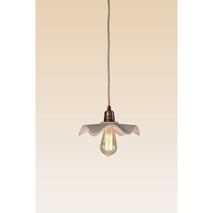 Bohemia-Design - Porcelain pendant light on a cord 1xE27/60W/230V