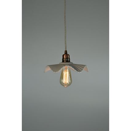 Bohemia-Design - Porcelain pendant light on a cord 1xE27/60W/230V