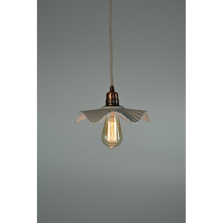 Bohemia-Design - Porcelain pendant light on a cord 1xE27/60W/230V