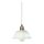 Bohemia-Design - Porcelain pendant light on a cord 1xE27/60W/230V