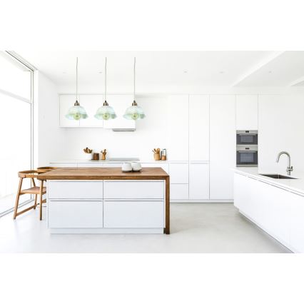 Bohemia-Design - Porcelain pendant light on a cord 1xE27/60W/230V