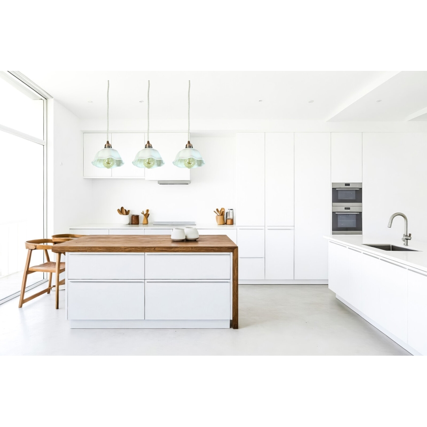 Bohemia-Design - Porcelain pendant light on a cord 1xE27/60W/230V