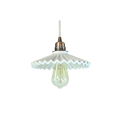 Bohemia-Design - Porcelain pendant light on cable 1xE27/60W/230V