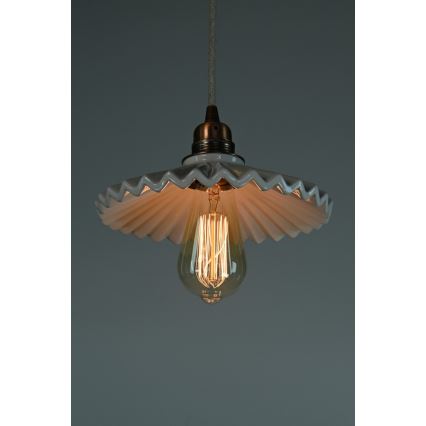 Bohemia-Design - Porcelain pendant light on cable 1xE27/60W/230V