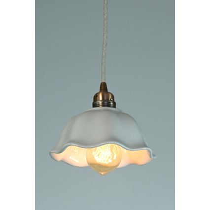 Bohemia-Design - Porcelain pendant light with cable suspension 1xE27/60W/230V