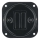 Bohemia-Design - Porcelain Retro Double Light Switch, Frameless, No. 5, Black