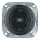 Bohemia-Design - Porcelain Retro Frameless SCHUKO Household Socket 250V/16A, Black