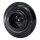 Bohemia-Design - Porcelain Retro Household Socket with Frame 250V/16A, Black