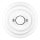 Bohemia-Design - Porcelain Retro Rotary Dimmer Switch with Frame 250V/10A White
