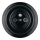 Bohemia-Design - Retro Porcelain TV/SAT-W Socket with Frame, Black