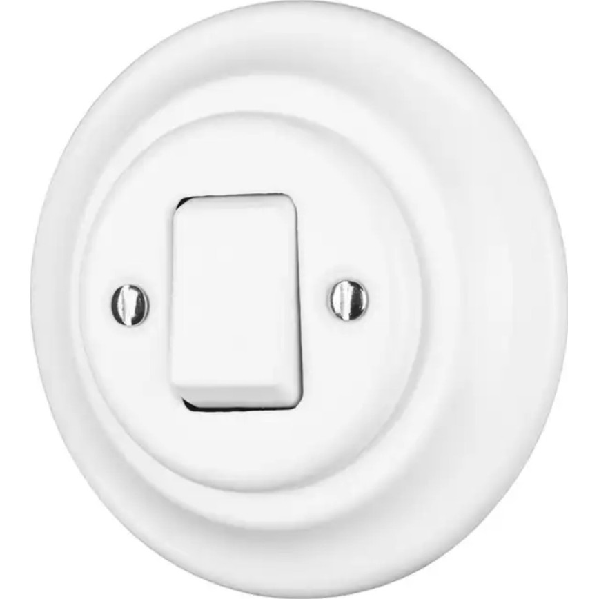 Bohemia-Design - Simple Porcelain Retro Frame, White