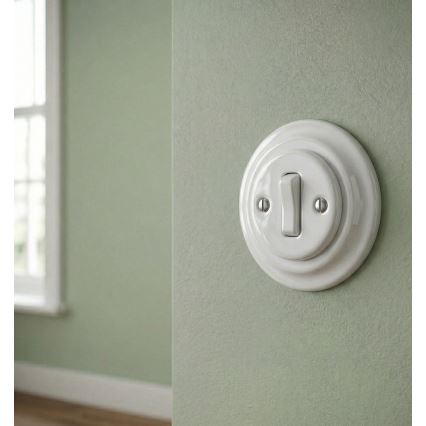 Bohemia-Design - Simple Porcelain Retro Frame, White