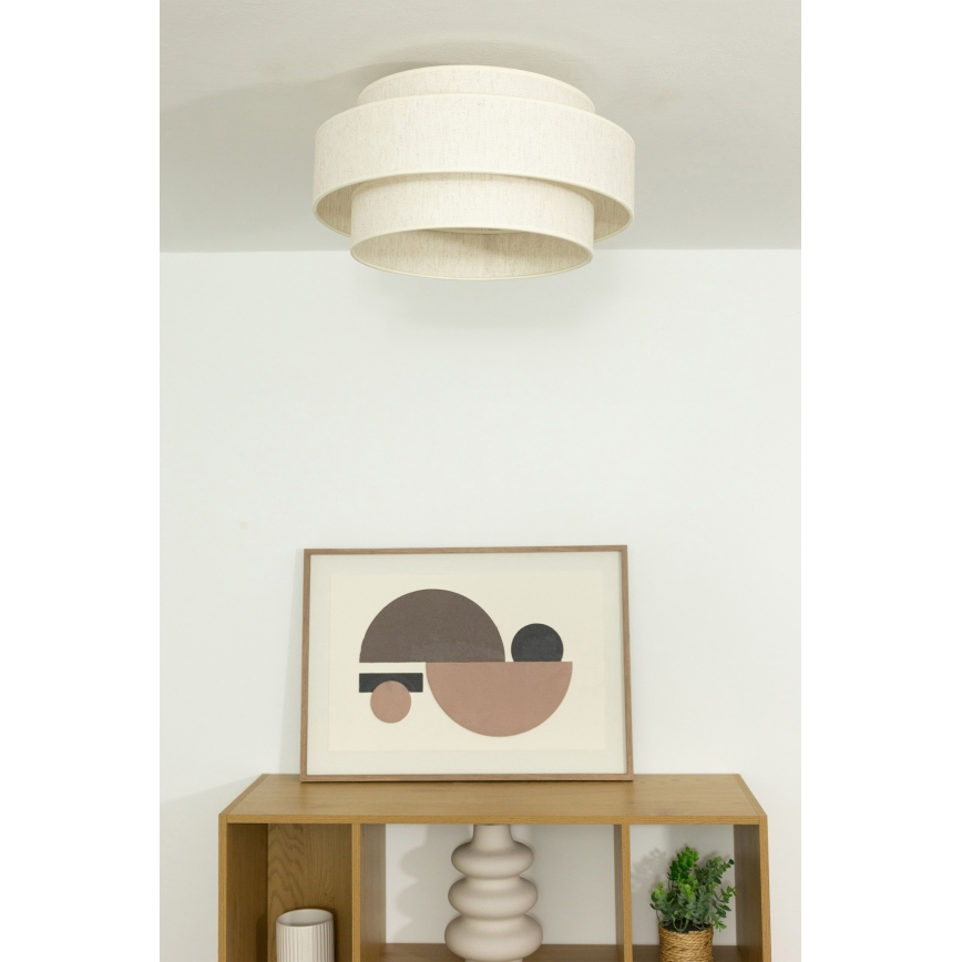 BOHO ceiling light 1x E27/60W/230V, Ø 40 cm, white
