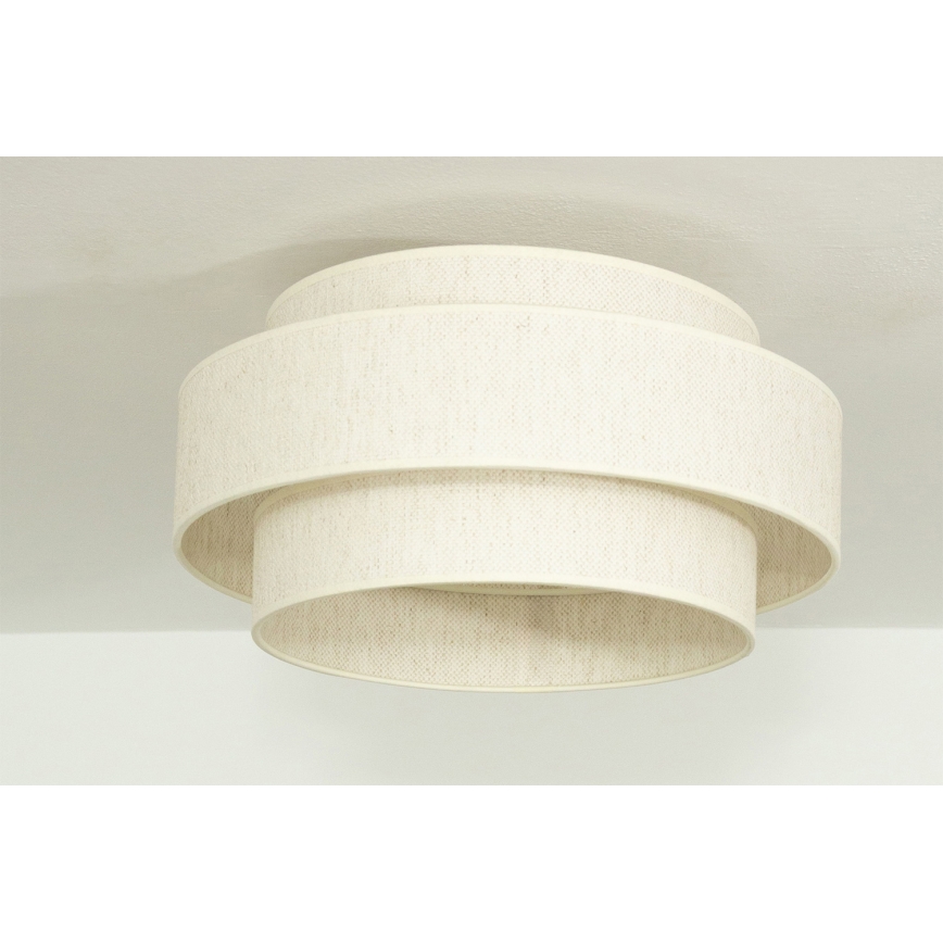 BOHO ceiling light 1x E27/60W/230V, Ø 40 cm, white