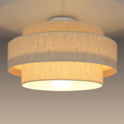 BOHO ceiling light 1x E27/60W/230V, Ø 40 cm, white