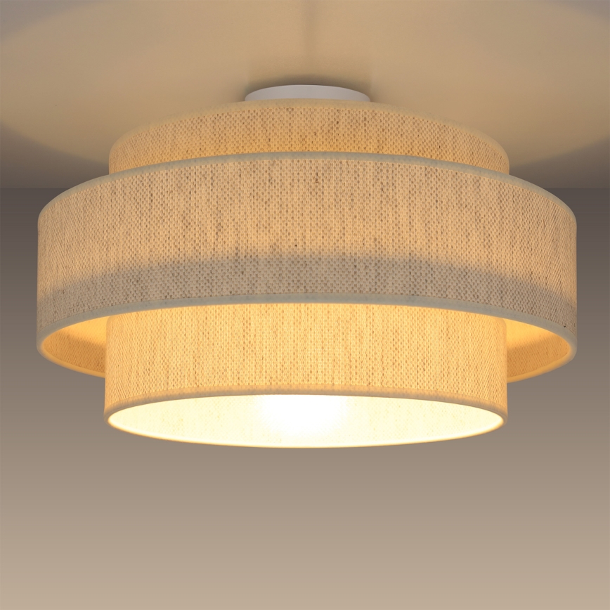 BOHO ceiling light 1x E27/60W/230V, Ø 40 cm, white