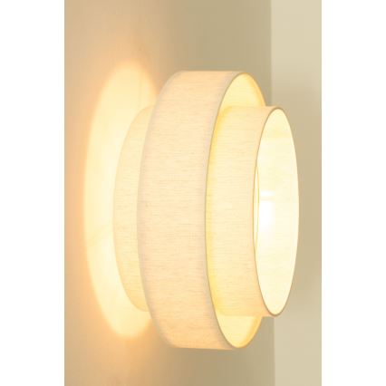 BOHO ceiling light 1x E27/60W/230V, Ø 40 cm, white