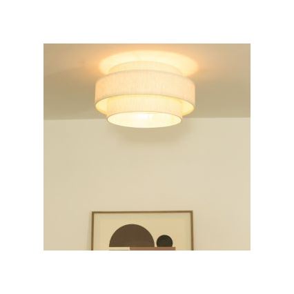 BOHO ceiling light 1x E27/60W/230V, Ø 40 cm, white