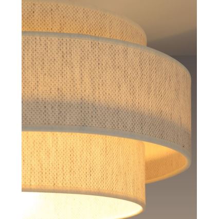 BOHO ceiling light 1x E27/60W/230V, Ø 40 cm, white