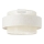 BOHO Ceiling Light 1xE27/60W/230V Ø 40 cm Cream/Jute