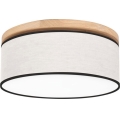 BOHO Ceiling Light 2xE27/25W/230V Ø 38 cm Oak