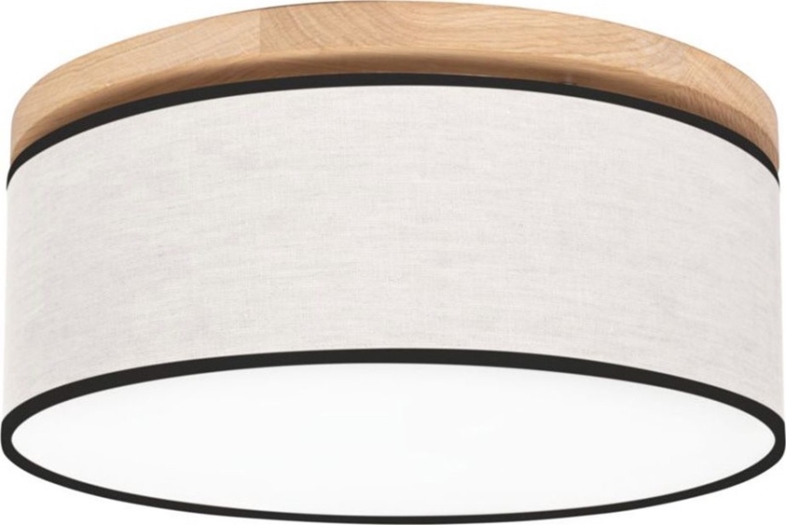 BOHO Ceiling Light 2xE27/25W/230V Ø 38 cm Oak