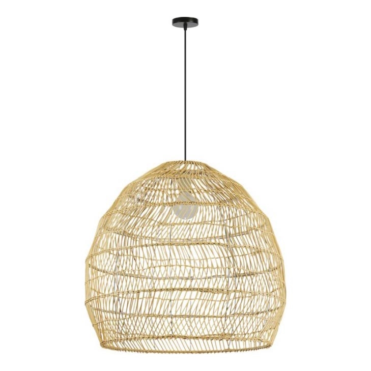 BOHO DELICADO Cable Pendant Light 1xE27/40W/230V Ø 60 cm