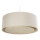 BOHO TRINITI cord pendant light 1xE27/60W/230V, Ø 50 cm, cream