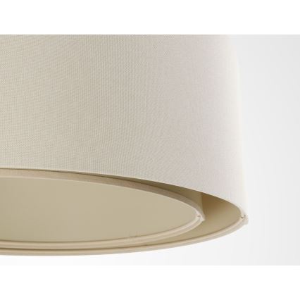 BOHO TRINITI cord pendant light 1xE27/60W/230V, Ø 50 cm, cream