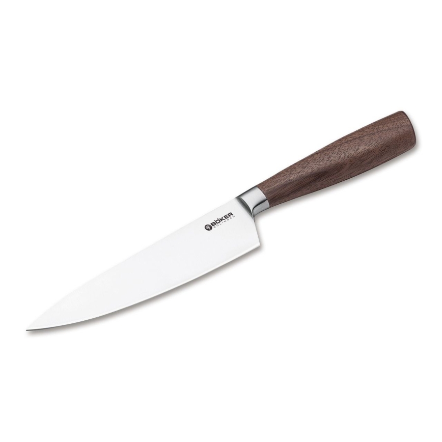 Böker - CORE 16 cm Kitchen Knife, Walnut