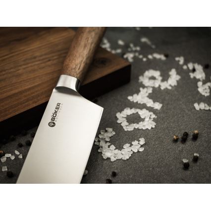 Böker - CORE 16 cm Kitchen Knife, Walnut