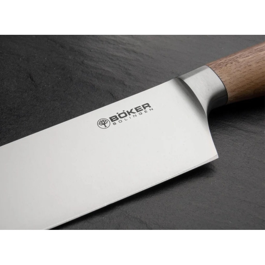 Böker - CORE 20.7 cm Chef's Knife, Walnut