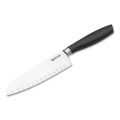 Böker - CORE PROFESSIONAL Santoku Kitchen Knife 16.5 cm, Black