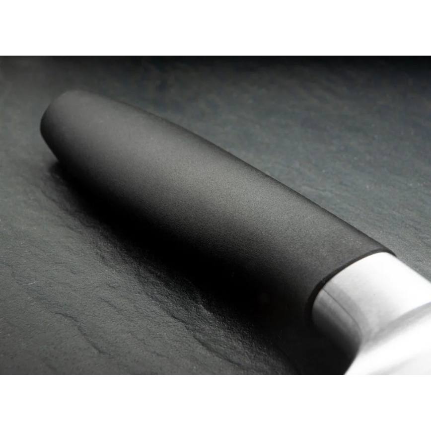 Böker - CORE PROFESSIONAL Santoku Kitchen Knife 16.5 cm, Black