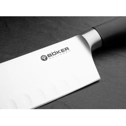Böker - CORE PROFESSIONAL Santoku Kitchen Knife 16.5 cm, Black