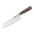 Böker - CORE Santoku Kitchen Knife 16.5 cm Walnut