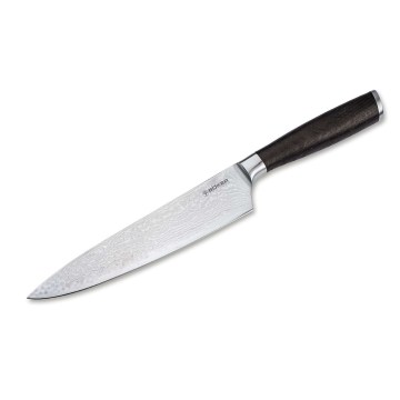 Böker - DAMAST Damascus Chef's Knife, 19.8 cm, Oak