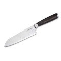 Böker - DAMAST Damascus Santoku Kitchen Knife 16.5 cm Oak