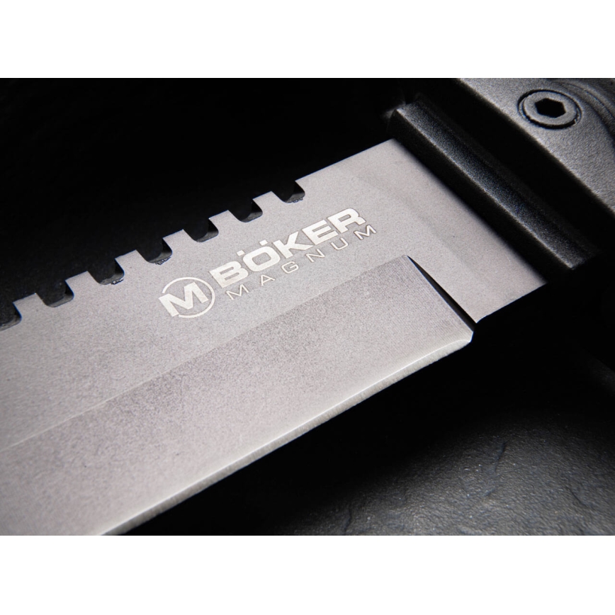 Böker - Fixed blade knife John Jay Survival Knife 34,5 cm