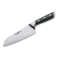 Böker - FORGE 16 cm Santoku Kitchen Knife, Black