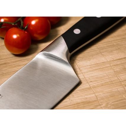 Böker - FORGE 16 cm Santoku Kitchen Knife, Black
