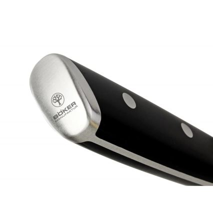 Böker - FORGE 16 cm Santoku Kitchen Knife, Black