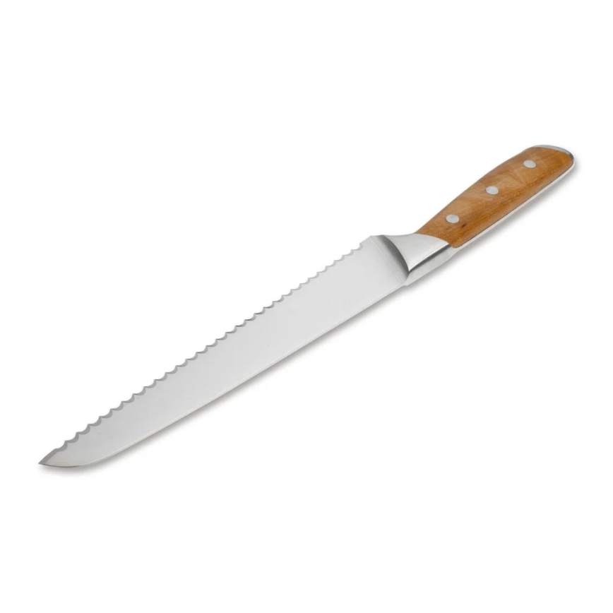Böker - FORGE WOOD 22 cm Bread Knife, Maple