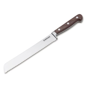 Böker - HERITAGE Bread Knife 20.5 cm Walnut