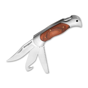 Böker - Magnum Classic Hunter Multifunctional Pocket Knife, 20.5 cm / 3 functions
