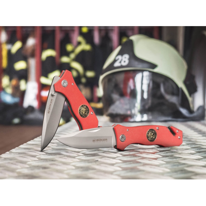 Böker - Magnum Fire Brigade Pocket Knife 20.7 cm