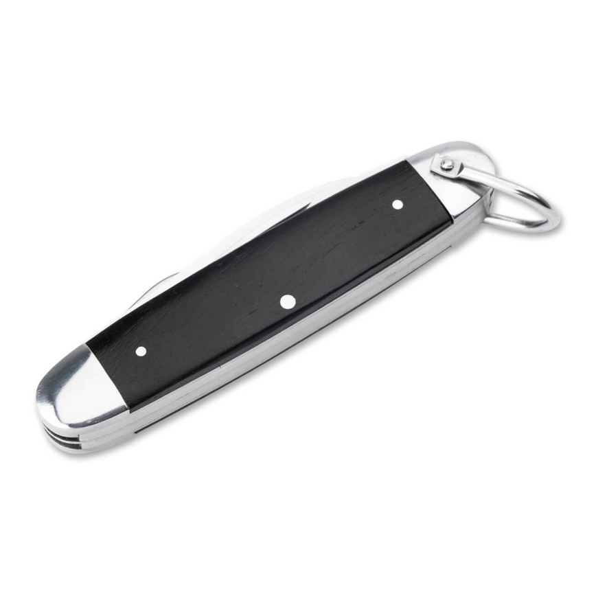 Böker - Multifunctional pocket knife Magnum Classic Pocket Steel 16 cm/4 functions rosewood
