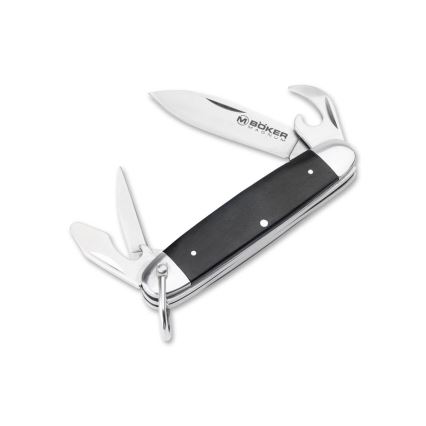 Böker - Multifunctional pocket knife Magnum Classic Pocket Steel 16 cm/4 functions rosewood