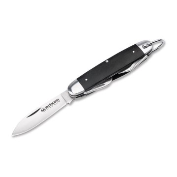Böker - Multifunctional pocket knife Magnum Classic Pocket Steel 16 cm/4 functions rosewood