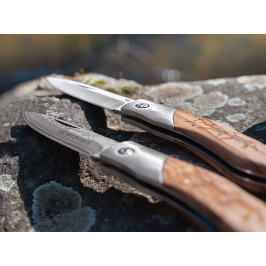 Böker - Pocket Damascus knife Magnum Caveman 19,4 cm